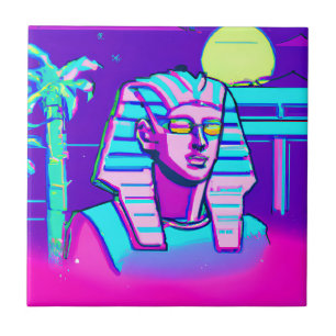 Carreau Pharaon Synthwave