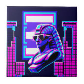 Carreau Pharaon Synthwave (Devant)