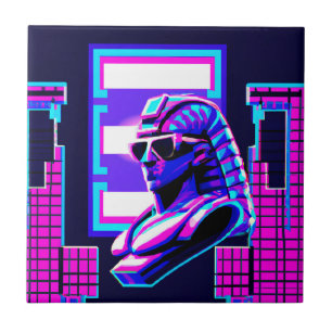 Carreau Pharaon Synthwave