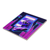 Carreau Pharaon Synthwave (Côté)