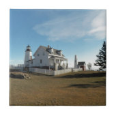 Carreau Phare 11 de point de Pemaquid (Devant)