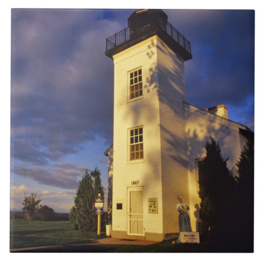 Carreau Phare à Escanaba UP Michigan (Devant)