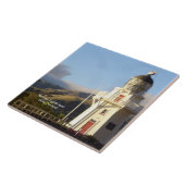 Carreau Phare d'Akaroa, Nouvelle-Zélande (Côté)