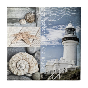 Carreau Phare de baie de Byron