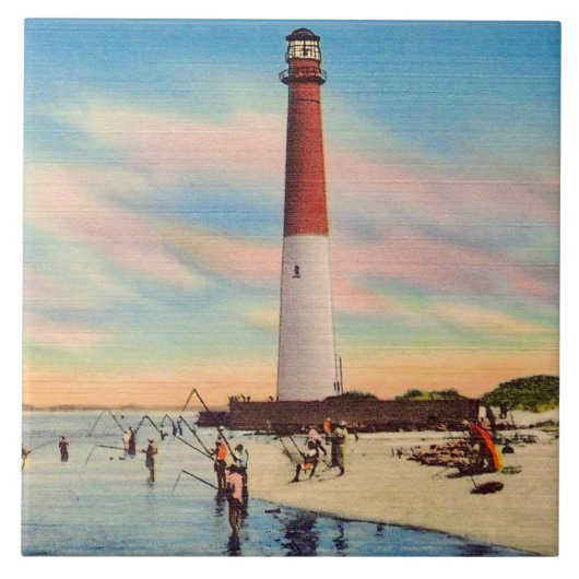 Carreau Phare de Barnegat (Devant)