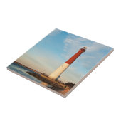 Carreau Phare de Barnegat, île de Long Beach, NJ (Côté)