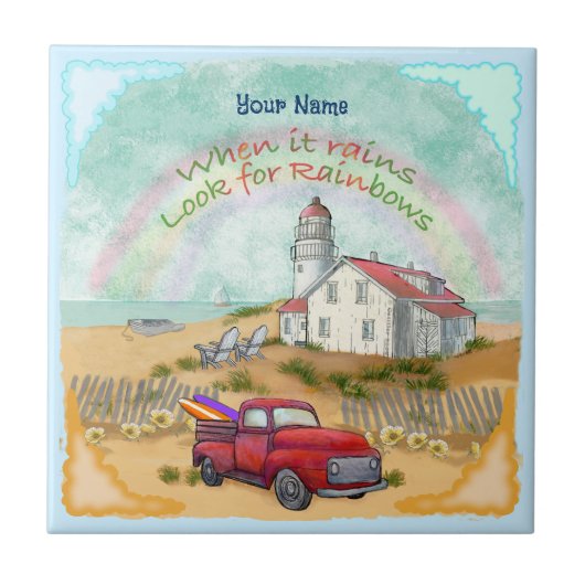 Carreau Phare de Beach Truck (Devant)