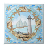 Carreau Phare de Biloxi (Devant)