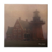 Carreau Phare de Block Island (Devant)