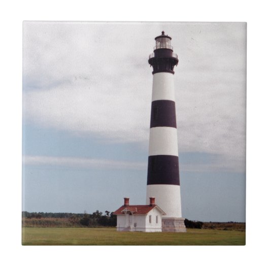 Carreau Phare de Bodie Island (Devant)