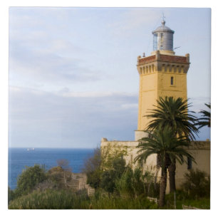 Carreau Phare de Cap Spartel à Tanger au Maroc