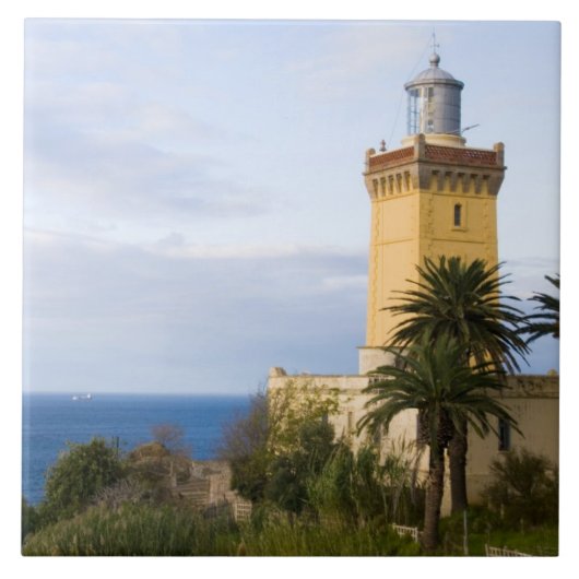 Carreau Phare de Cap Spartel à Tanger au Maroc (Devant)