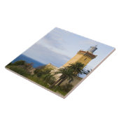 Carreau Phare de Cap Spartel à Tanger au Maroc (Côté)