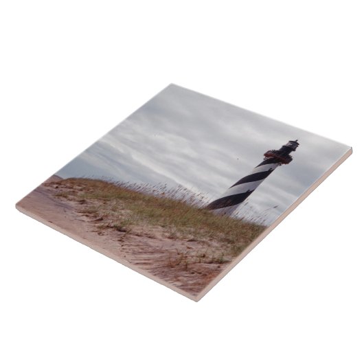 Carreau Phare de Cape Hatteras (Côté)