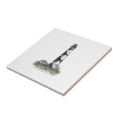 Carreau Phare de Cape Lookout (Côté)