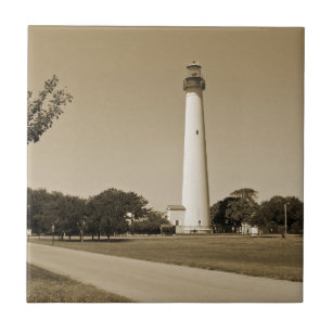 Carreau Phare de Cape May
