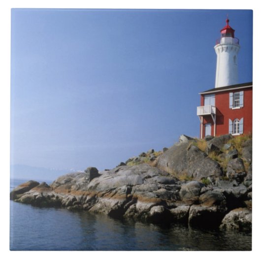 Carreau Phare de Fisgard dans le Fort Rodd Hill (Devant)