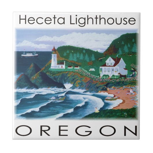 Carreau Phare de Heceta (Devant)