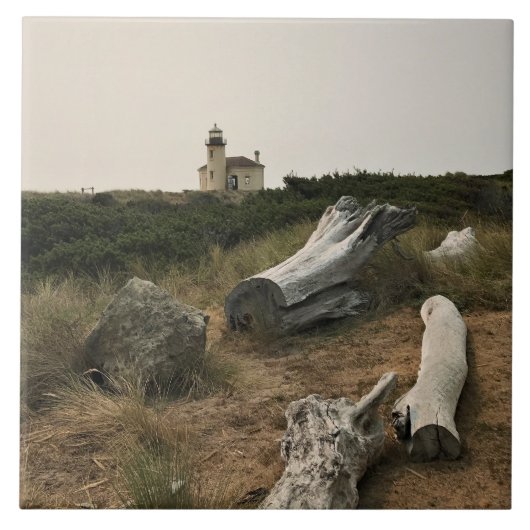 Carreau Phare de la rivière Coquille, OU (Devant)