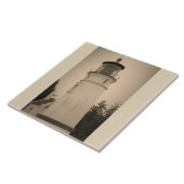 Carreau Phare de la rivière Umpqua, OU (Côté)