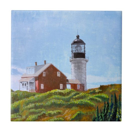 Carreau Phare de l'île Seguin (Devant)