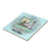 Carreau Phare de Louisiane (Côté)