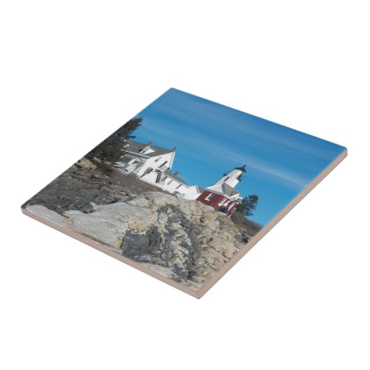 Carreau Phare de Pemaquid 24 (Côté)