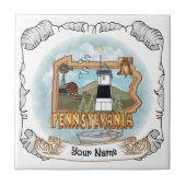 Carreau Phare de Pennsylvanie (Devant)