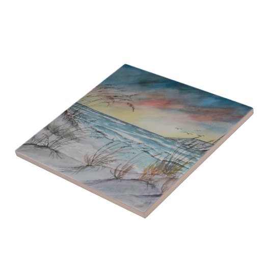 Carreau phare de plage (Côté)