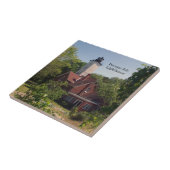 Carreau Phare de Presque Isle Erie, tuile de PA (Côté)