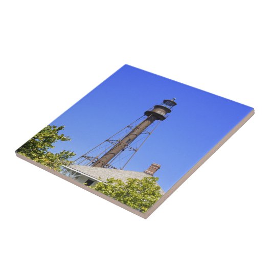 Carreau Phare de Sanibel (Côté)