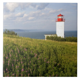 Carreau Phare de St. Martins, Nouveau-Brunswick,