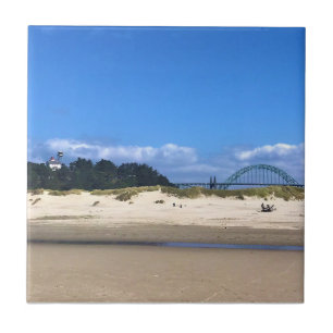 Carreau Phare de Yaquina Bay, Newport, Oregon