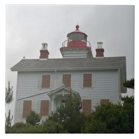 Carreau Phare de Yaquina Bay, OU (Devant)