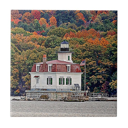 Carreau Phare d'Esopus Meadows (Devant)