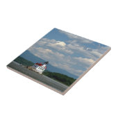 Carreau Phare D'Esopus Sur La Rivière Hudson (Côté)