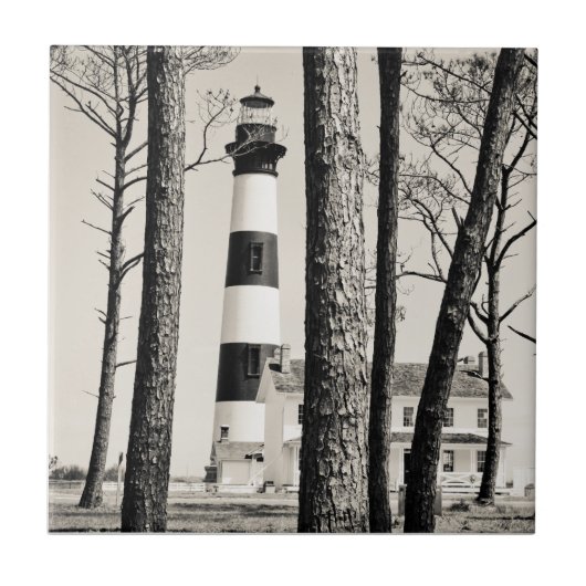 Carreau Phare d'île de Bodie (Devant)