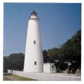 Carreau Phare d'Ocracoke (Devant)