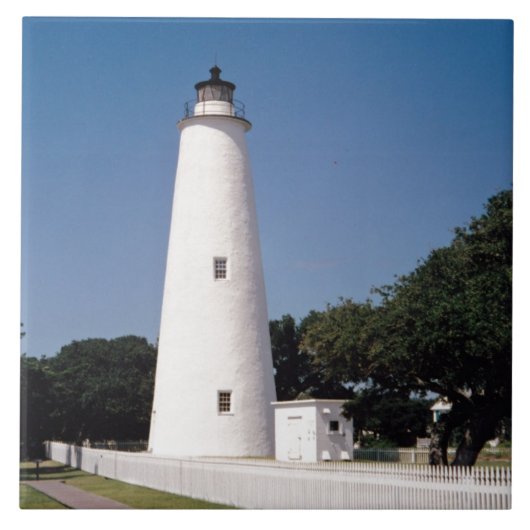 Carreau Phare d'Ocracoke (Devant)