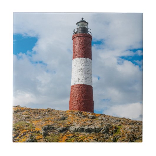 Carreau Phare du canal de Beagle (Devant)