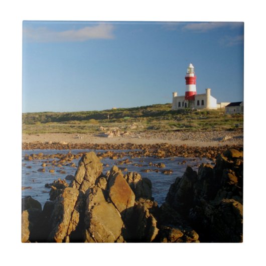 Carreau Phare du cap Agulhas, cap Occidental 2 (Devant)