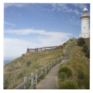 Carreau Phare du cap Byron, cap Byron (l'extrémité la plus
