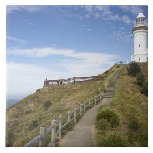 Carreau Phare du cap Byron, cap Byron (l'extrémité la plus (Devant)