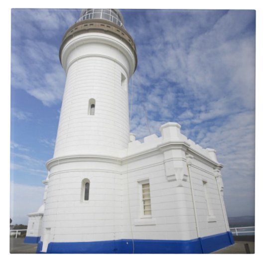 Carreau Phare du cap Byron, cap Byron (l'extrémité la plus (Devant)