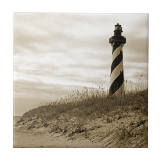 Carreau Phare du Cap Hatteras (Devant)
