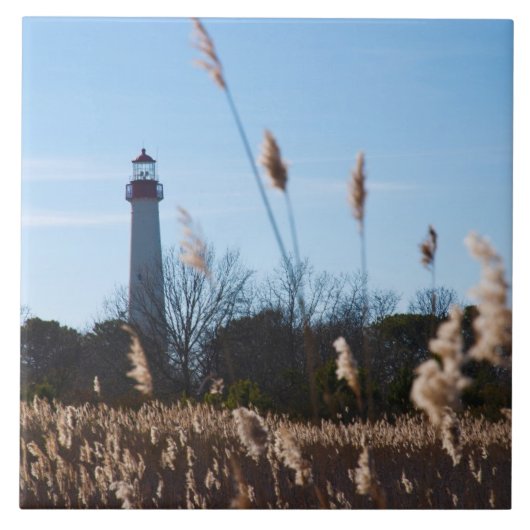 Carreau Phare du Cap May (Devant)
