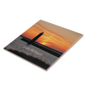 Carreau Phare du lac Michigan (Côté)