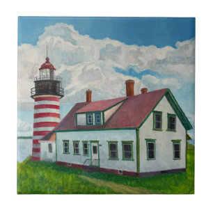 Carreau Phare du Maine