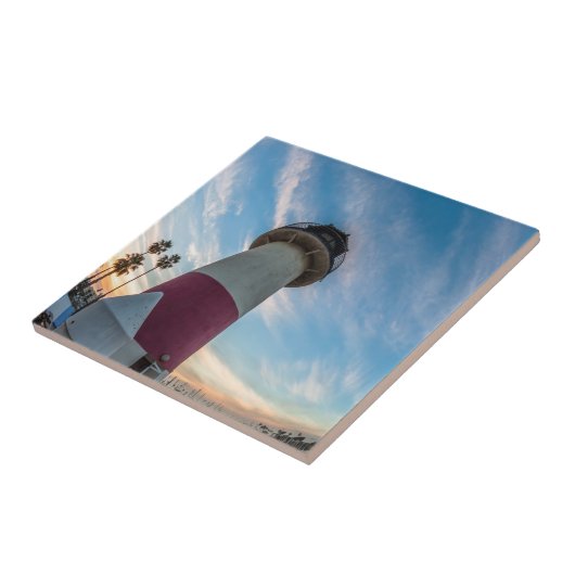 Carreau Phare du port d'Oceanside (Côté)