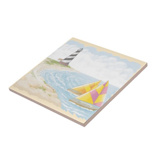 Carreau Phare Light One (Côté)